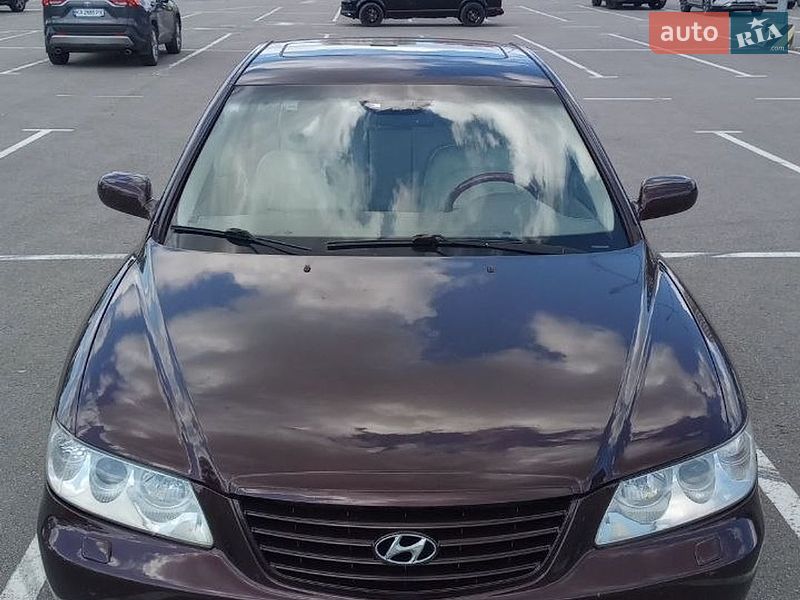 Hyundai Grandeur 2006