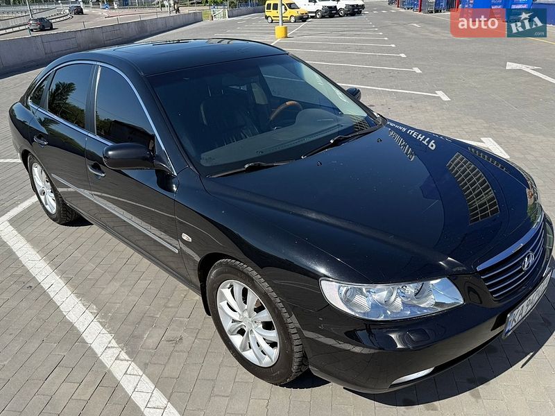Hyundai Grandeur 2007