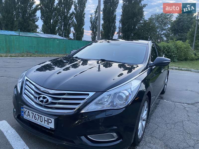 Hyundai Grandeur 2013