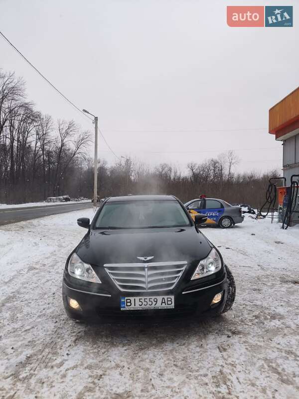 Genesis G70 2008