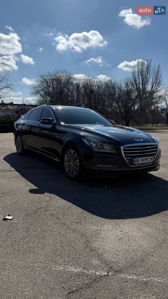 Genesis G80 2016