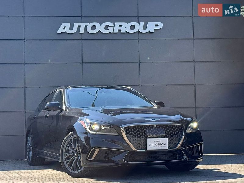 Genesis G80 2017
