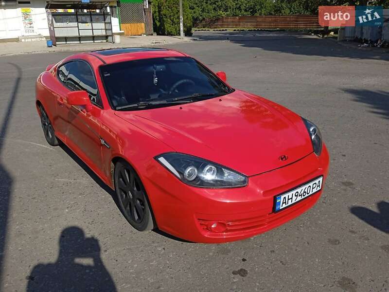 Hyundai Coupe 2008