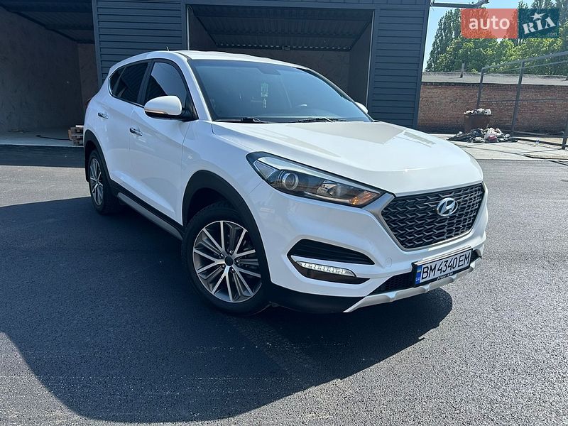 Hyundai Tucson 2017