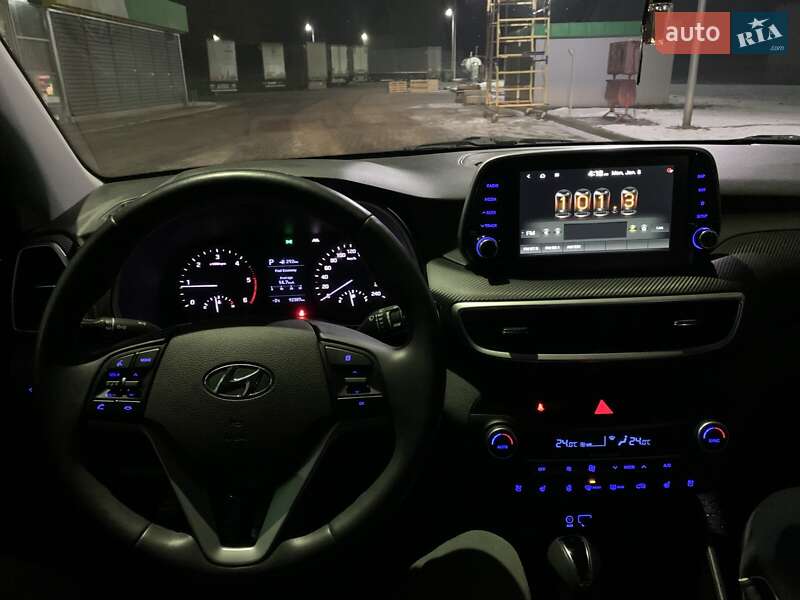Hyundai Tucson 2020
