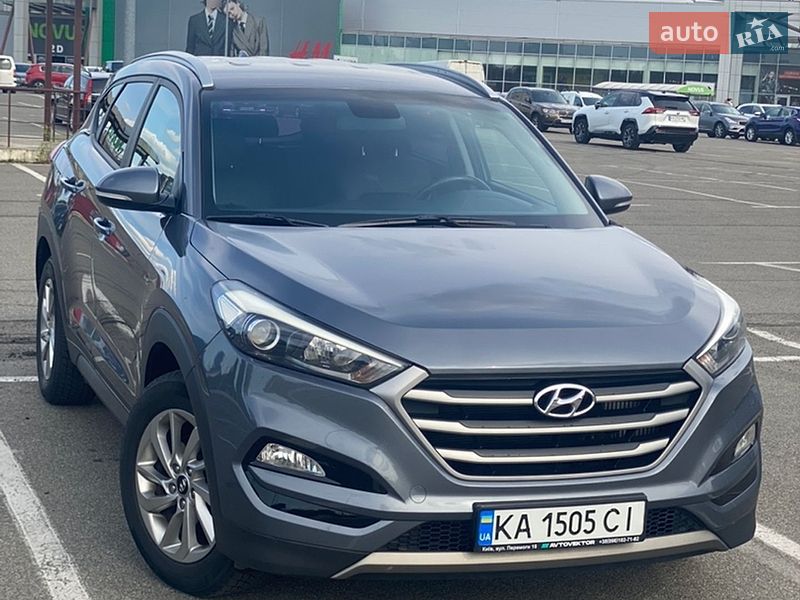 Hyundai Tucson 2016