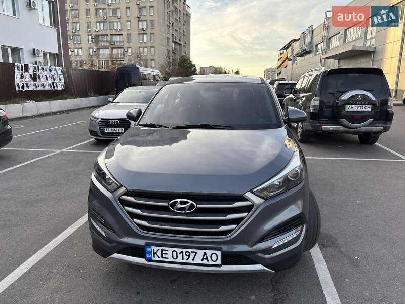Hyundai Tucson 2017