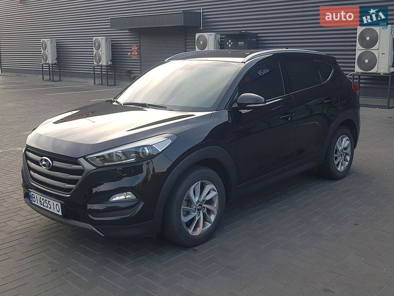 Hyundai Tucson 2016