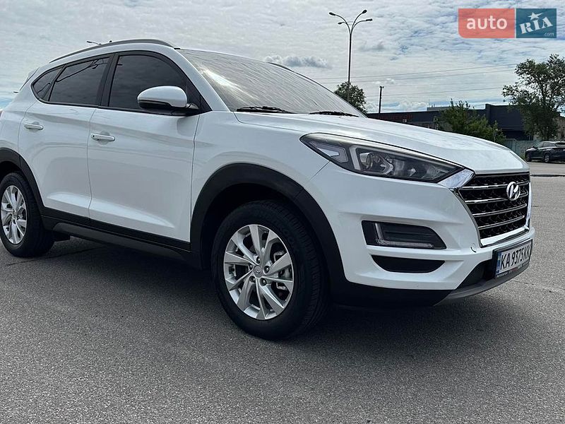 Hyundai Tucson 2019