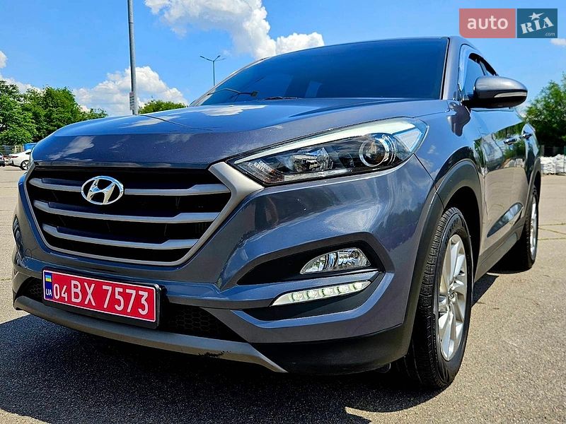 Hyundai Tucson 2015