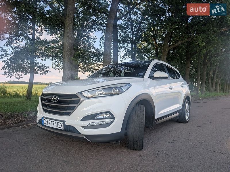 Hyundai Tucson 2015