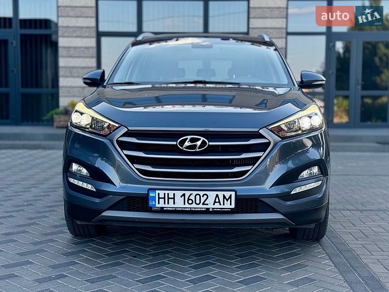 Hyundai Tucson 2015
