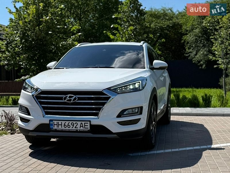 Hyundai Tucson 2020