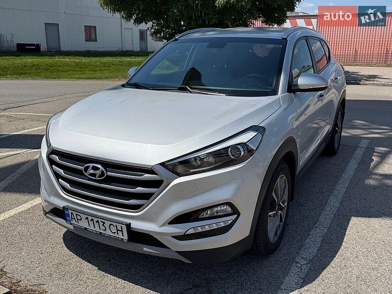 Hyundai Tucson 2017