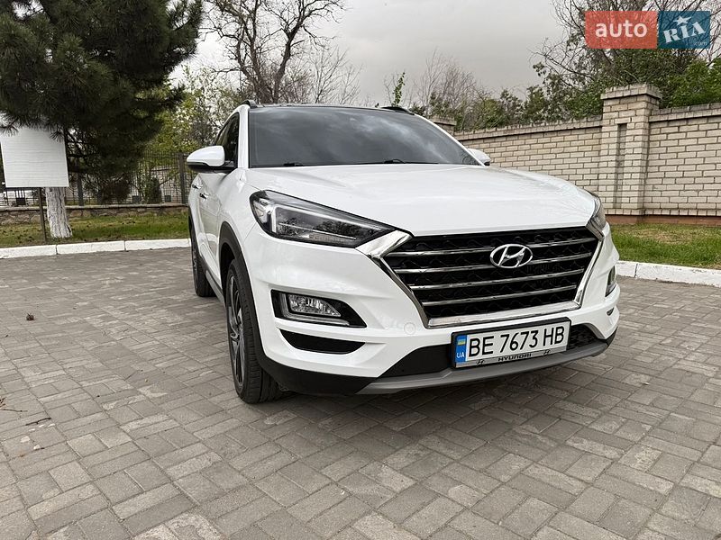 Hyundai Tucson 2019