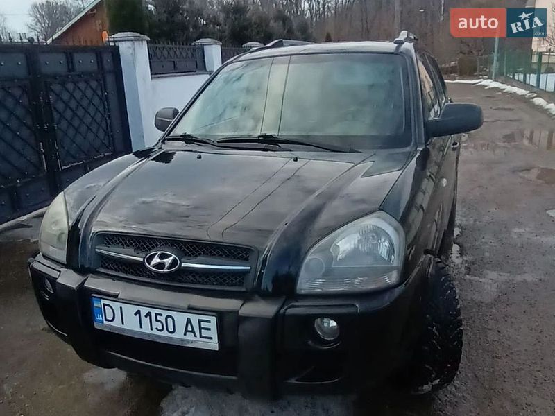Hyundai Tucson 2006