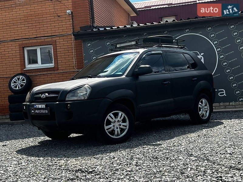 Hyundai Tucson 2008