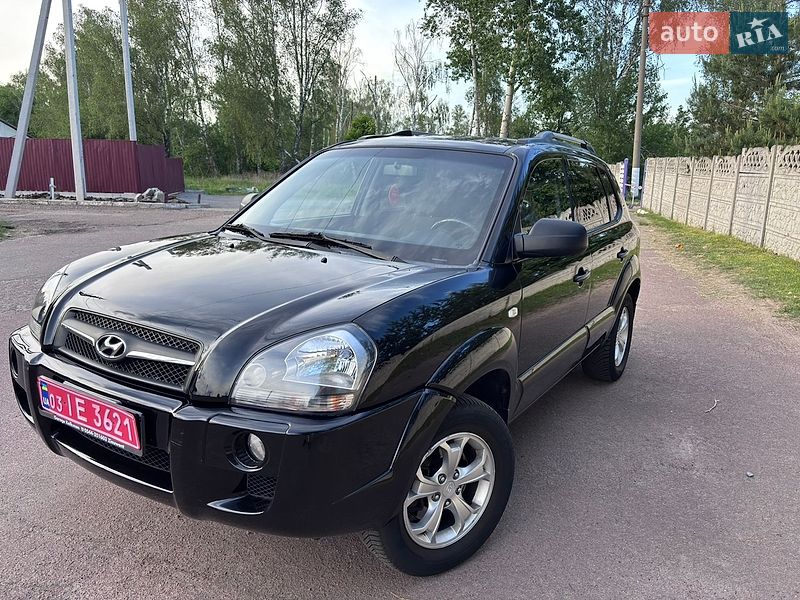 Hyundai Tucson 2008