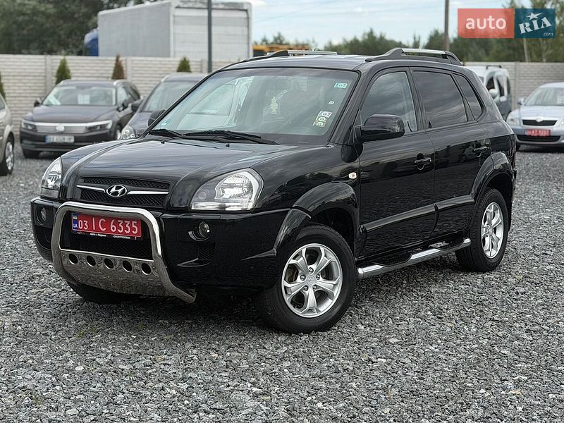 Hyundai Tucson 2009