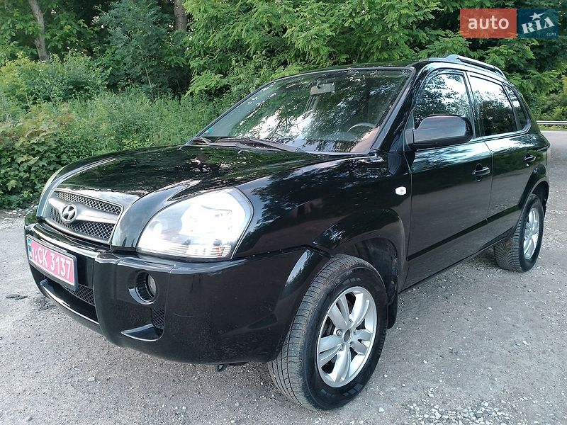 Hyundai Tucson 2008