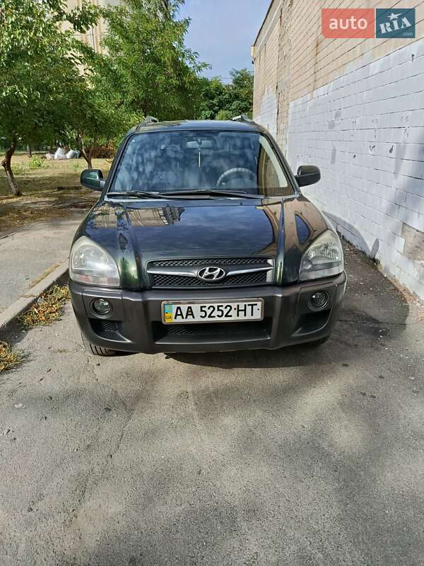 Hyundai Tucson 2008