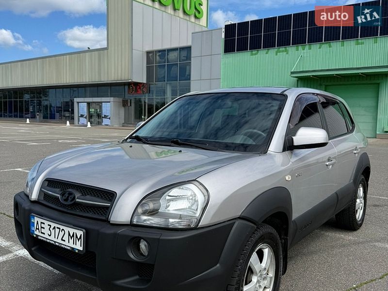 Hyundai Tucson 2004