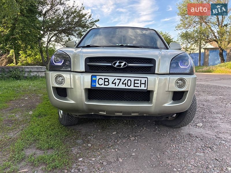 Hyundai Tucson 2004