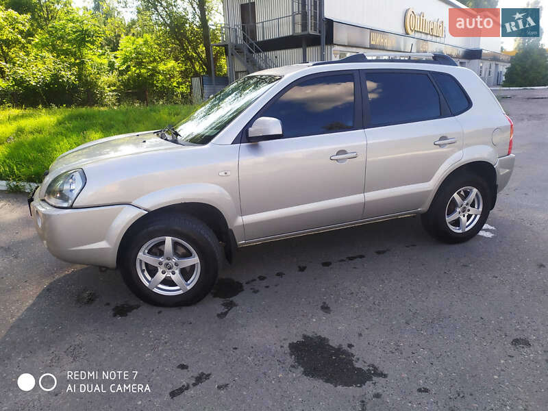 Hyundai Tucson 2007