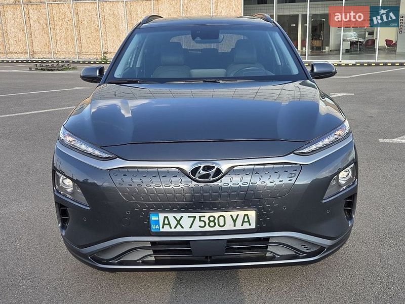 Hyundai Kona Electric 2019