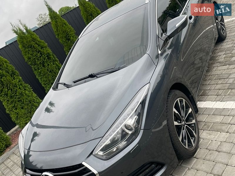 Hyundai i40 2016