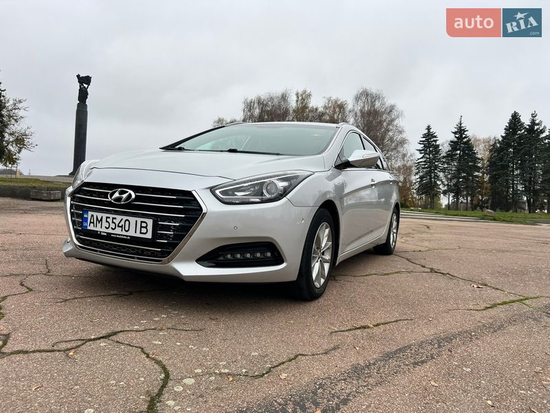 Hyundai i40 2015