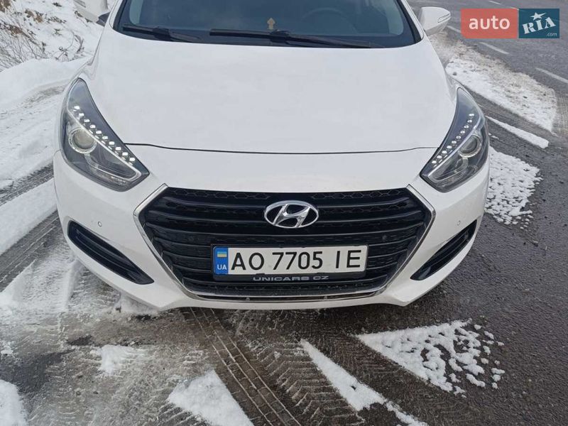 Hyundai i40 2015