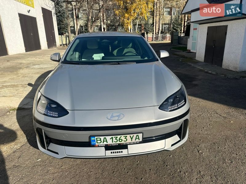 Hyundai Ioniq 6 2023