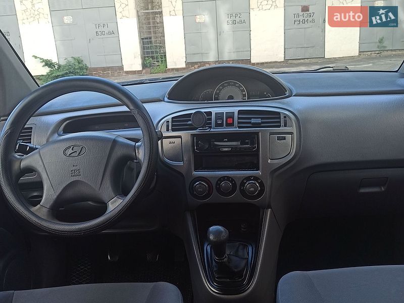 Hyundai Matrix 2004