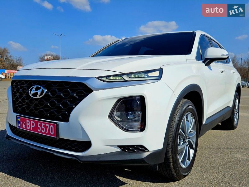 Hyundai Santa FE 2018