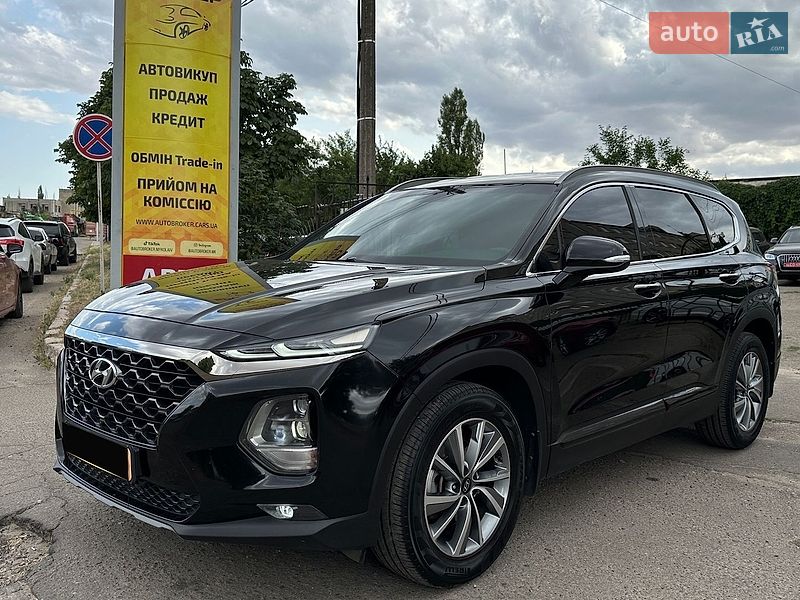 Hyundai Santa FE 2019