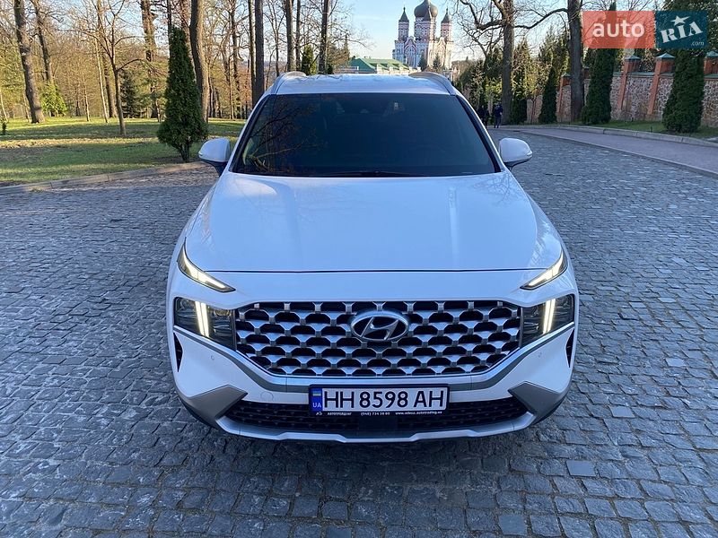 Hyundai Santa FE 2021