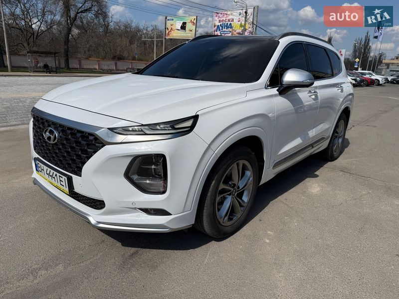 Hyundai Santa FE 2018