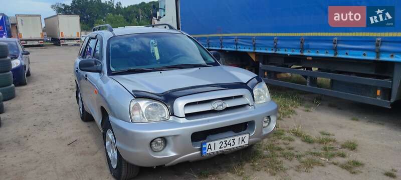 Hyundai Santa FE 2005