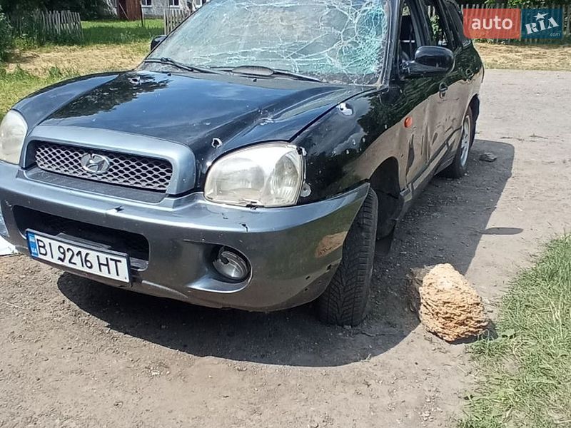 Hyundai Santa FE 2004