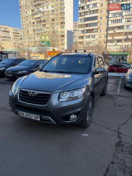 Hyundai Santa FE 2012