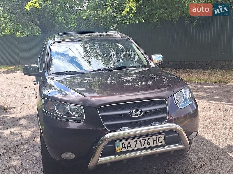 Hyundai Santa FE 2008