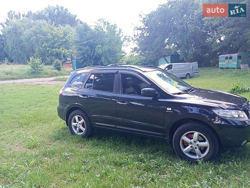 Hyundai Santa FE 2008