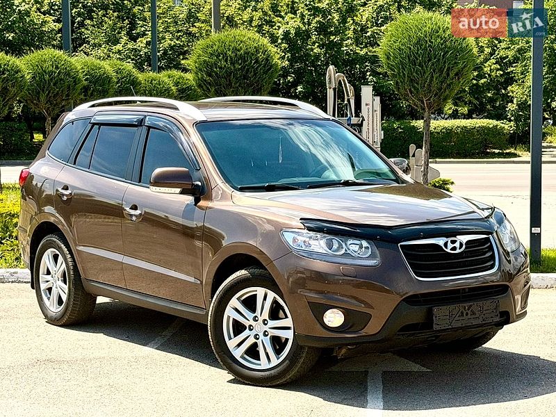 Hyundai Santa FE 2010