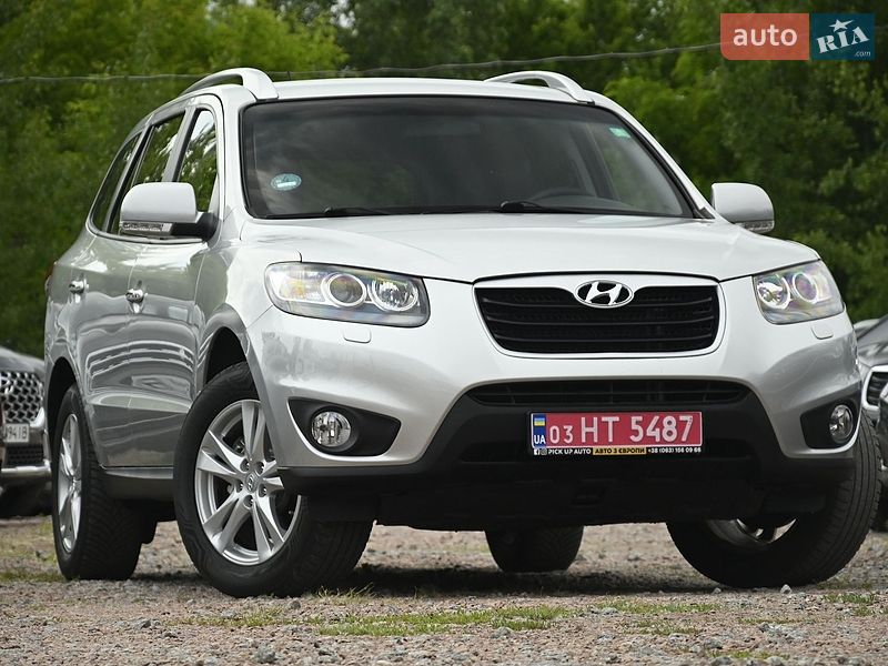 Hyundai Santa FE 2011