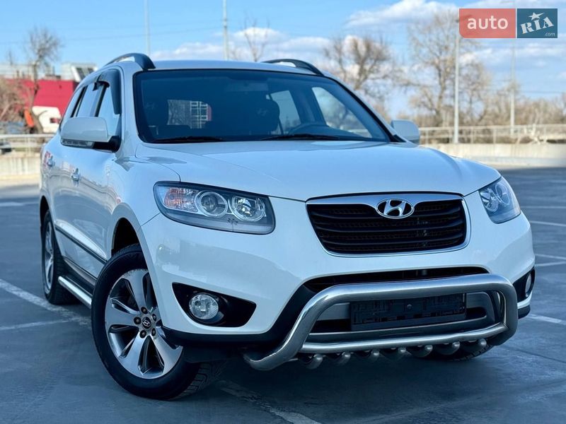 Hyundai Santa FE 2011