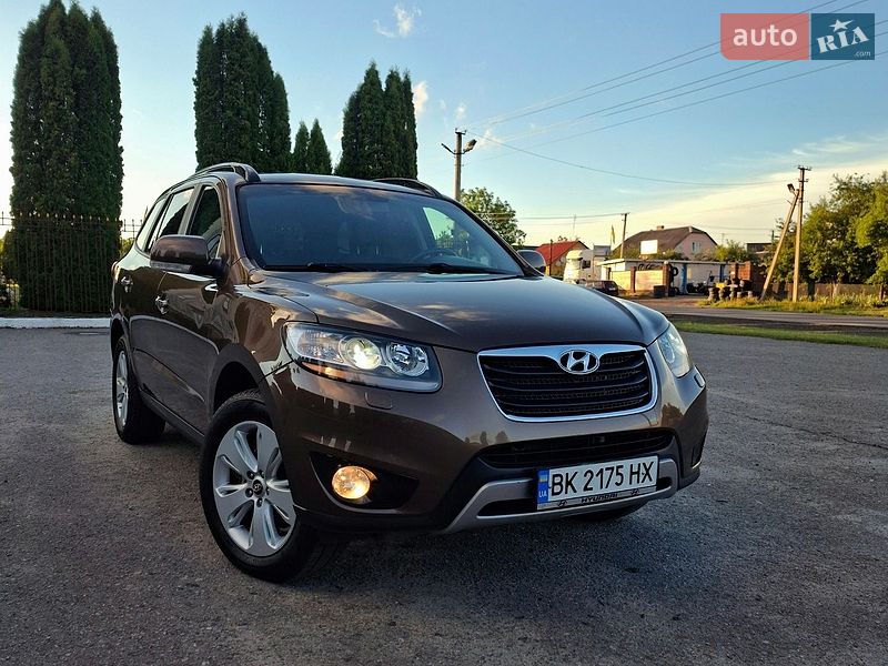 Hyundai Santa FE 2011