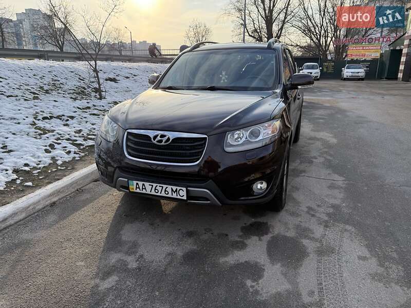 Hyundai Santa FE 2012