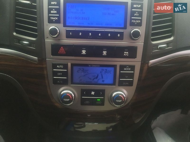 Hyundai Santa FE 2012