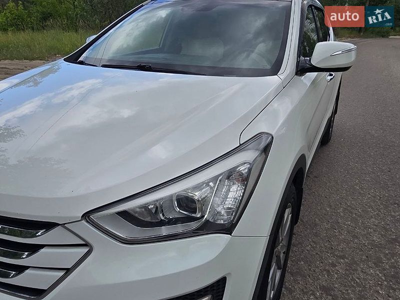 Hyundai Santa FE 2013